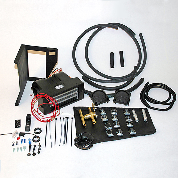 Cozy Cab Heater Kit