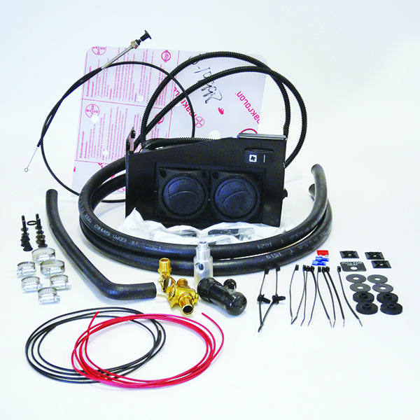 cozy cab heater kit