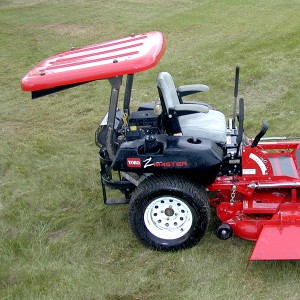 Folding Sunshade Canopy for Toro Z-Master 500