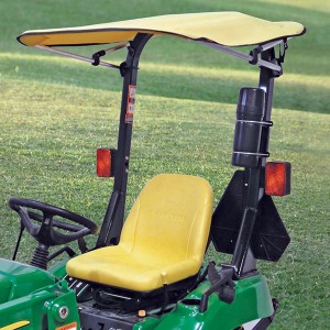 Folding Bimini Sunshade for John Deere 2305